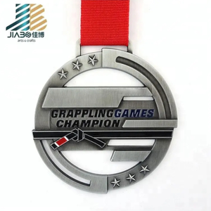 Cheap Huge Winning Championship Custom Blank Grappling Medal