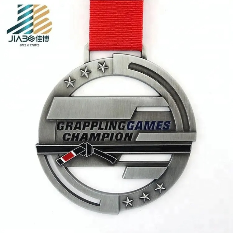Cheap Huge Winning Championship Custom Blank Grappling Medal