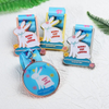 Custom Metal Competition Rhythmic Gymnastics pink Rabbit Medal