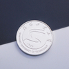 China Custom Dies Panda Silver Charm Coins