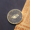 Oem Custom Minting Art Fantasy Brass Coin Old Coins Maker
