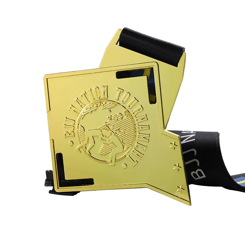 Commemorative Metal National Custom Tournament Bjj Medals