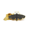 Manufacture Wholesale Custom Pin Enamel butterfly Lapel Pins
