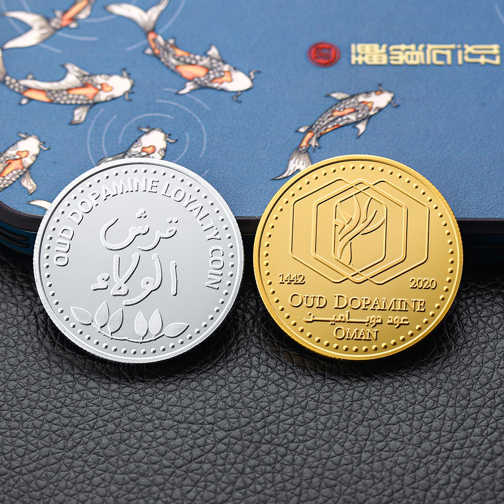 Custom Metal Making Die Cutting Gold Coin Germany