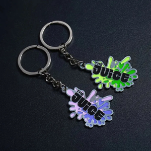 Wholesale Gold Plated Base Personalized Soft Hard Enamel Customized Cute Charm Keychains for Women