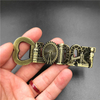 Cheap Metal Bullet Blank Customized Beer Opener for Home