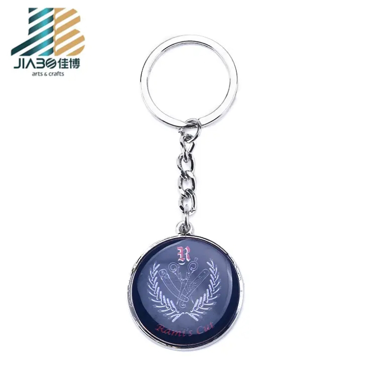 Promotion Gifts No Minimum Custom Epoxy Fancy Keychain logo Keychains