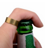 Custom Metal Antique White Bottle Opener