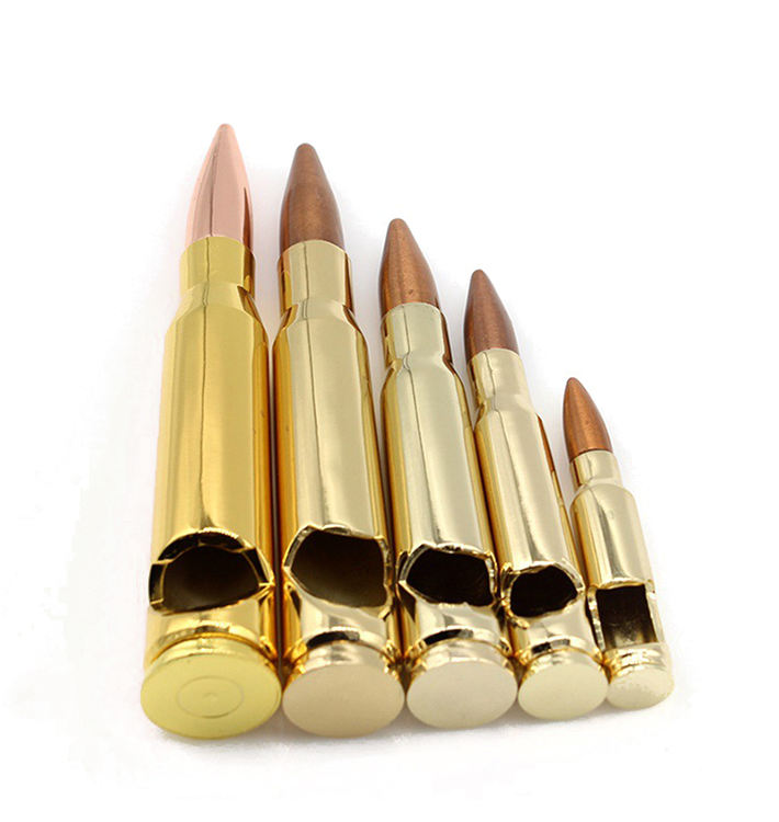 Custom House Metal Multifunction Beer Bullet Bottle Opener