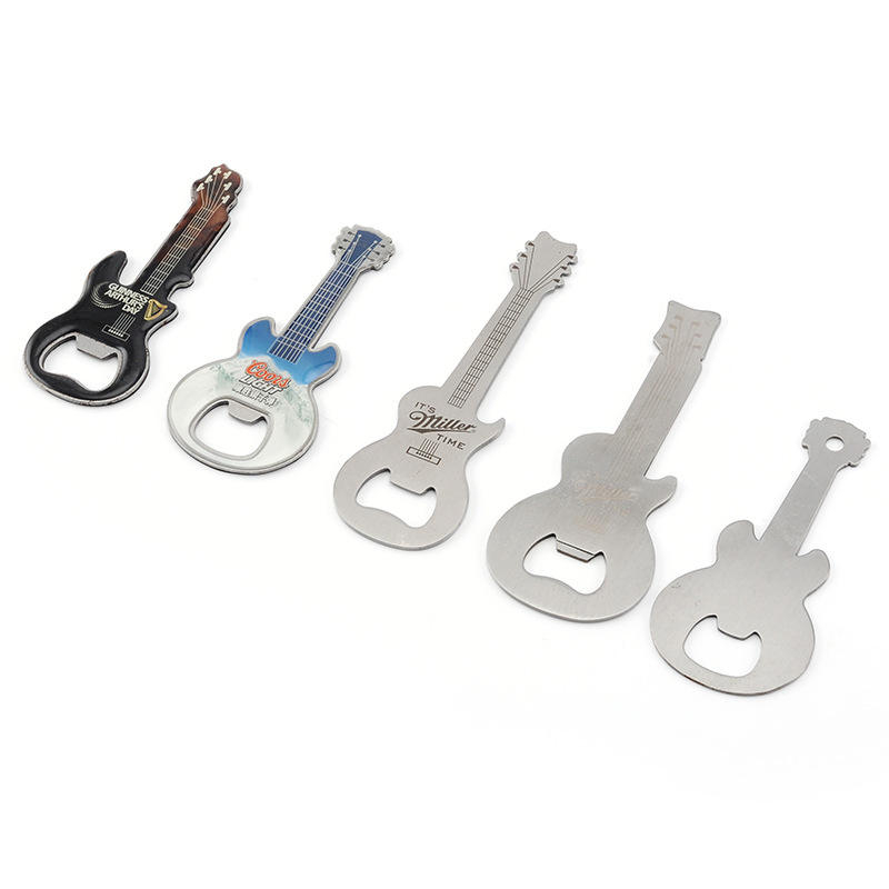 Multifunctional Metal Bottle Beer Opener Card