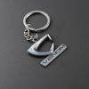 Hot Sale Cheap Stock Keychain 3d Anime Key Chain/keychain