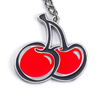 Beautiful Small Plant Cherry Fruit Keychain/customizable Keychain Supplies