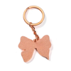 Custom logo Metal House Glitter Hard Enamel Bag Beauty butterfly Keychain/butterfly Key Chain