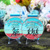 Custom Sports Logo Theme Metal Casted Run Bicycle Bike Medal for Sports