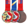 Custom Metal Gold Silver Brass Crafting Judo Souvenir Medals of Judo