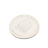 Custom Size Metal Silver logo Blank 304 Stainless Steel Coin