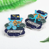 Custom Logo Personalised Cycle Mountain Customized Bike Race Medal