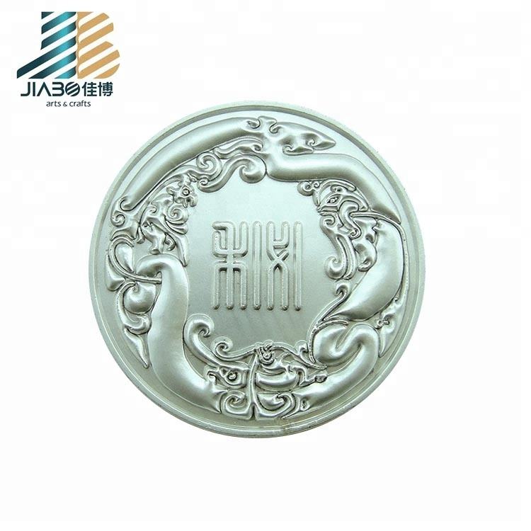 Special Design 3d Old Chinese Copper Bronze Dragon Coin