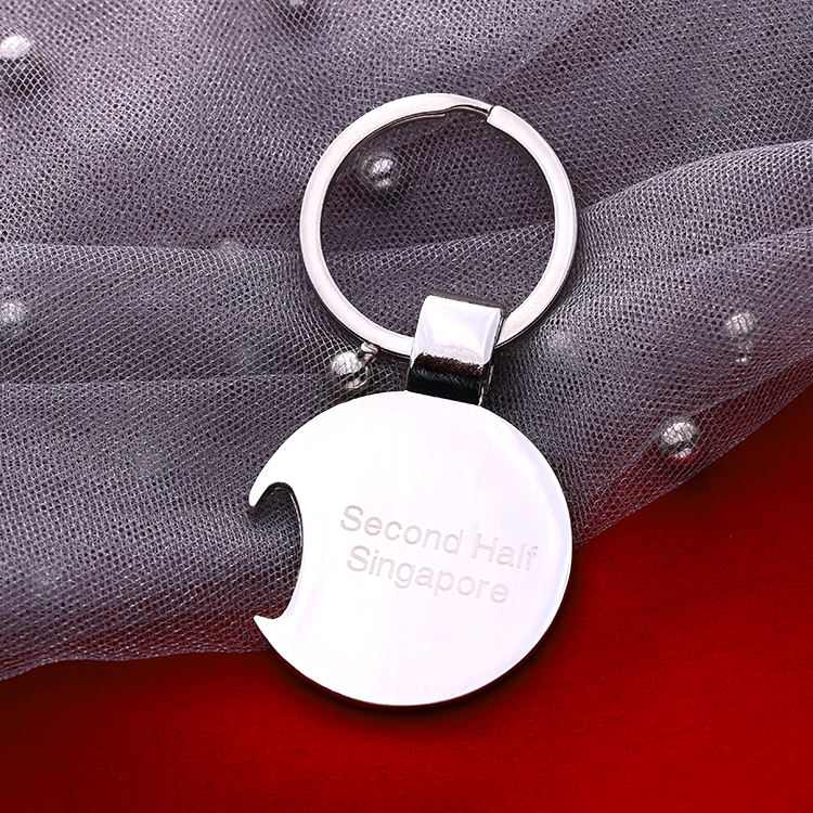 Soft Enamel Soccer Football Keychain Bottle Openers