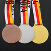 Metal Award Sports Custom 3d Hands Shape Climbing Trophies Medal