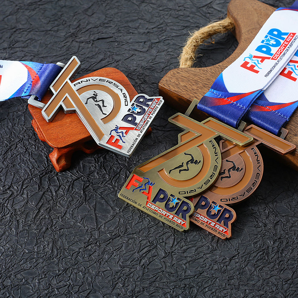 FA PUR Anniversary Medals: Symbols of Athletic Glory