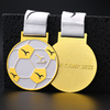 Custom Made Soccer Metal Gold Sports Football Medals