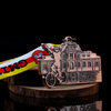 Custom Metal Mountain Bike Race Cycle Sports Medal
