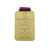 Custom Gold Sports Medal square Hockey Medal