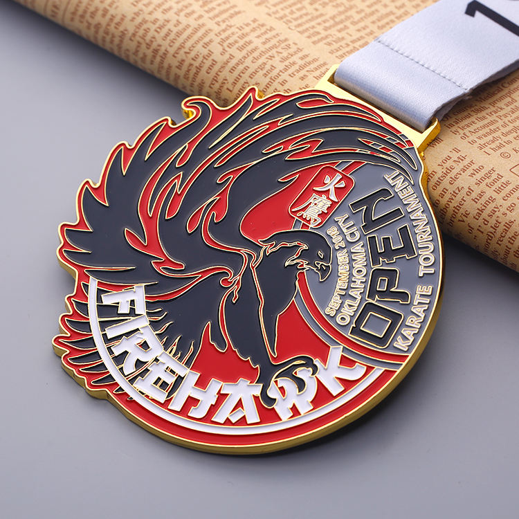 3D Marathon Custom logo Running Sports Medals