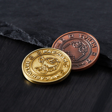 Custom Small Size 2cm Diameter Die Casting Gold Silver Copper Blank Coins for Engraving