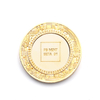 Custom Real Gold Commemorative Coins,golden Coin Souvenir Metal Coins,gold Metal Coins