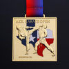 Custom Your Own Logo Zinc Alloy Wholesale Cheap Karate Medals Made Medallion Souvenir