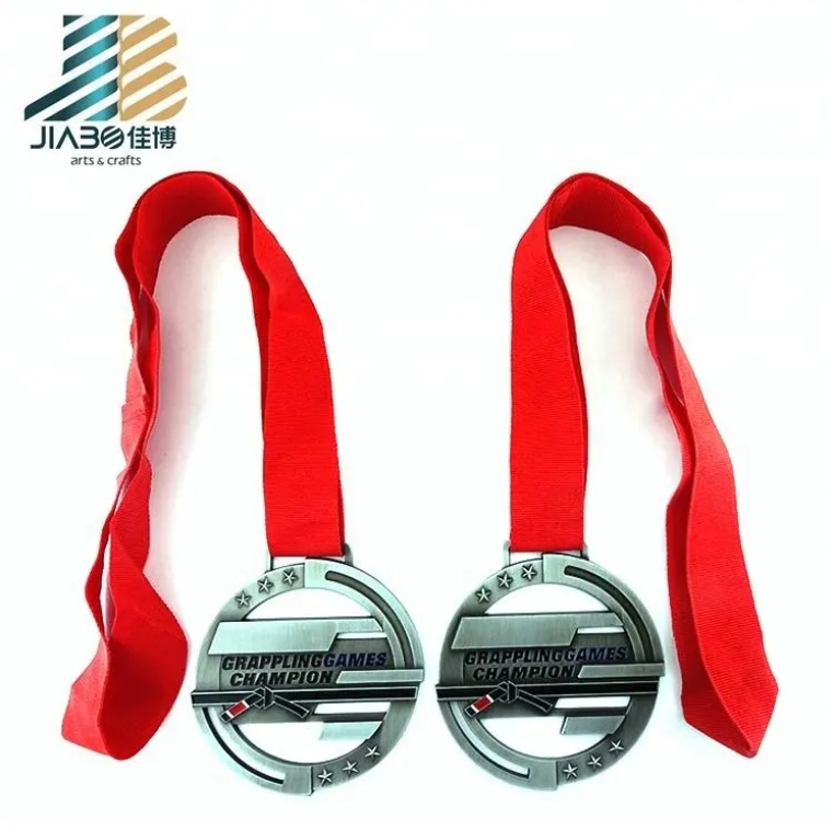 Cheap Huge Winning Championship Custom Blank Grappling Medal