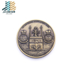 OEM Design Cheap Custom Coin Molds Stamped Brass Old Religious Coins
