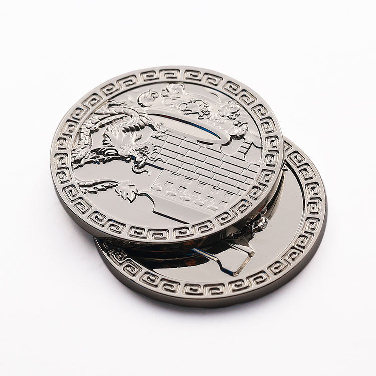 Custom Metal Game Tokens Double Eagle Event Coins