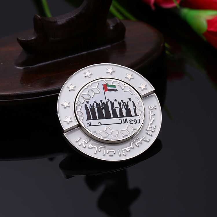 Custom Magnetic Traditional National Day Uae Pin Badges