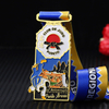Custom Metal Crafts Casting Technique Sports Theme Judo Medal