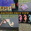 Wholesale Gold Plated Base Personalized Soft Hard Enamel Customized Cute Charm Keychains for Women