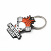 Custom logo Boy Smart Characters Cartoon Cute Keychain