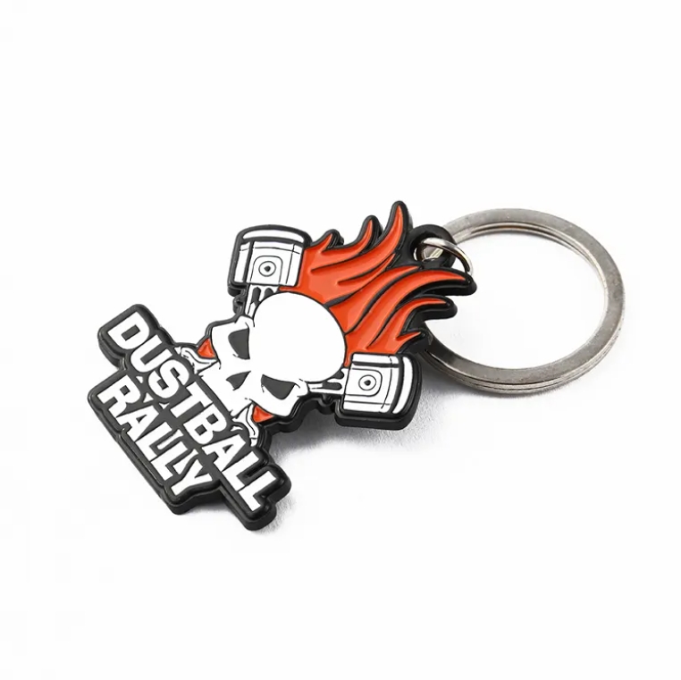 Custom logo Boy Smart Characters Cartoon Cute Keychain