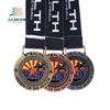 Design Your Own Blank Zinc Alloy Gold Silver Bronze Beach Volleyball Sports Medals Award Medal for Volleyball