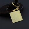 Dubai Gold Souvenir Tourist Copper Helmet Keychain