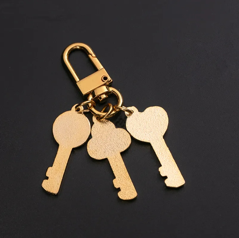 Custom Metal Unique Keyrings Wholesale Souvenir Keyrings