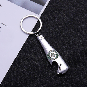 Tsingtao Beer Custom logo Printing Beer Metal Bottle Openers