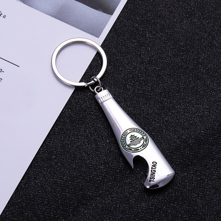 Tsingtao Beer Custom logo Printing Beer Metal Bottle Openers