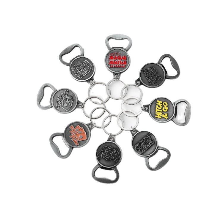 Multifunctional Metal Bottle Beer Opener Card