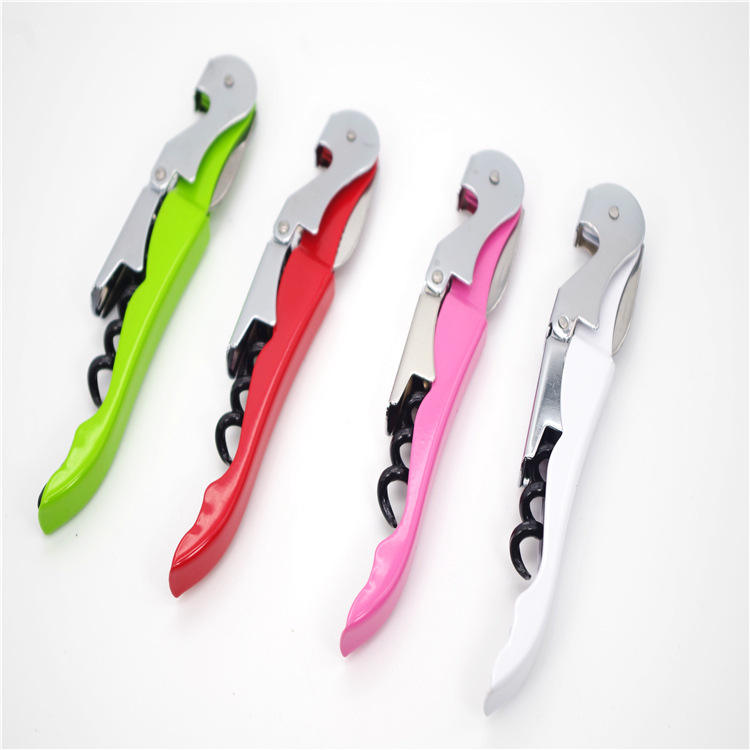 Cheap Oem Stainless Steel Custom Wine Opener With Logo/wine Bottle Opener