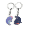 Personalized Custom logo Jiabo Unique Metal Helmet Key Chain/custom Football Helmet Metal Keychain