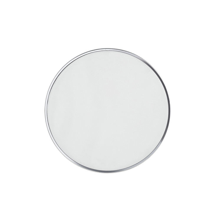 Custom Size Metal Silver logo Blank 304 Stainless Steel Coin
