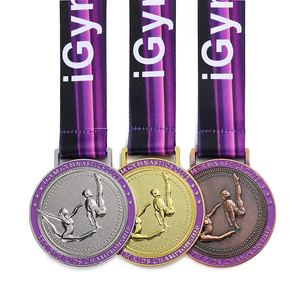 Custom 3d Gym Championship Club Award Custom Logo Dance Medals